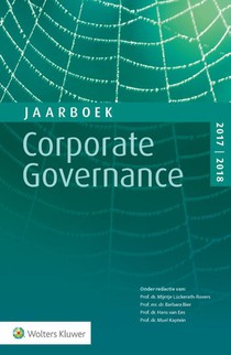 Jaarboek Corporate Governance 2017-2018 voorzijde