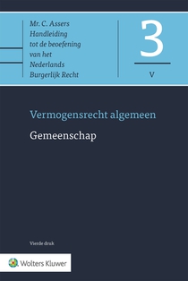 Vermogensrecht algemeen Gemeenschap