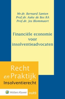 Financiële economie voor insolventieadvocaten voorzijde