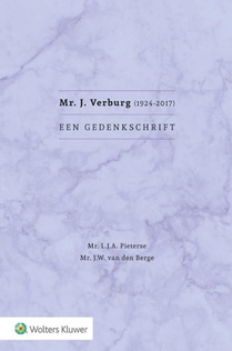 Mr. J. Verburg (1924-2017)