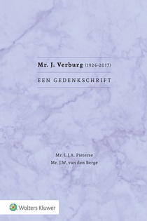 Mr. J. Verburg (1924-2017)