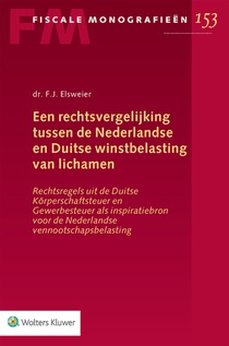 Een rechtsvergelijking tussen de Nederlandse en Duitse winstbelasting van licham