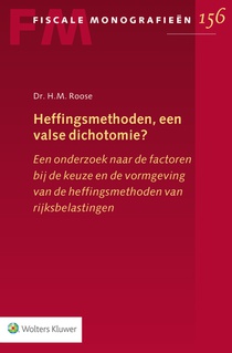 Heffingsmethoden, een valse dichotomie?