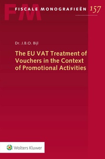 The EU VAT Treatment of Vouchers in the Context of Promotional Activities voorzijde