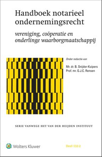 Handboek notarieel ondernemingsrecht