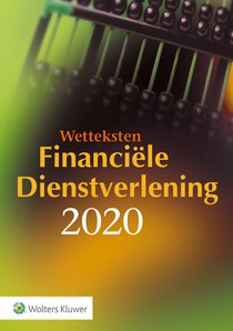 Wetteksten Financiële Dienstverlening