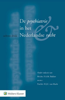 De psychiatrie in het Nederlandse recht voorzijde