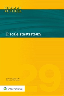 Fiscale staatssteun voorzijde