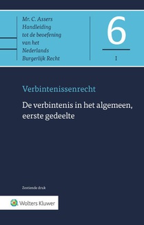 De verbintenis in het algemeen, eerste gedeelte