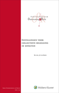 Instellingen voor collectieve belegging in effecten