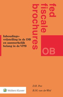 Inhoudingsvrijstelling in de DB en aanmerkelijk belang in de VPB