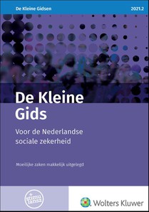 De Kleine Gids voor de Nederlandse sociale zekerheid 2021.2 voorzijde