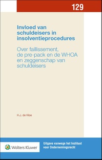 Invloed van schuldeisers in insolventieprocedures