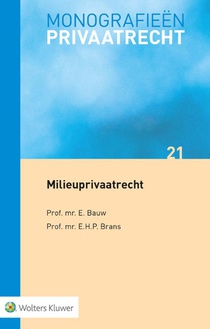 Milieuprivaatrecht voorzijde