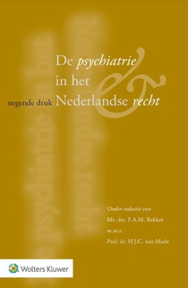 De psychiatrie in het Nederlandse recht voorzijde