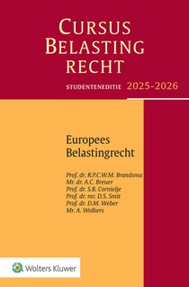Cursus Belastingrecht Europees belastingrecht