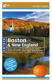 Boston & New England voorzijde