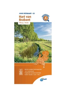 Fietskaart Hart van Brabant 1:66.666