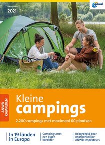 ANWB-gids Kleine Campings 2021