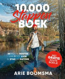 10.000 stappenboek voorzijde