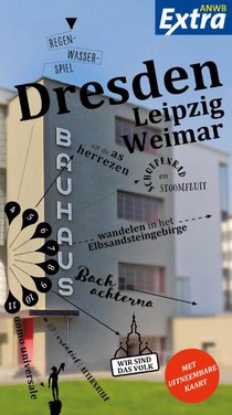 Dresden, Leipzig en Weimar voorzijde