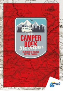 ANWB Camperboek de Alpen voorzijde