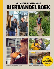 Het grote Nederlandse Bierwandelboek voorzijde