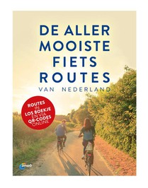 De allermooiste Fietsroutes van Nederland voorzijde