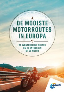 De mooiste Motorroutes in Europa voorzijde