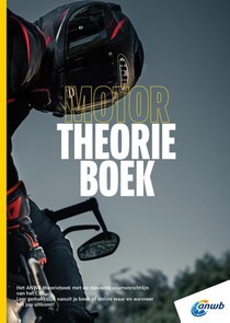 Motor - Theorieboek Rijbewijs A voorzijde