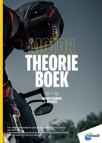 Motor - Theorieboek+online examens oefenen Rijbewijs A voorzijde