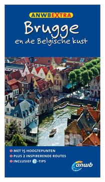 Brugge en de Belgische kust voorzijde