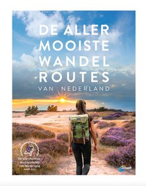 De allermooiste wandelroutes van Nederland voorzijde