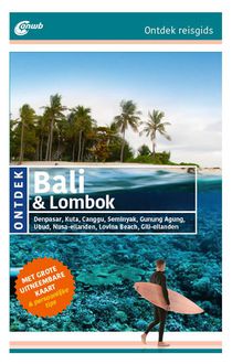 Bali & Lombok voorzijde