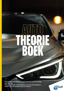 Auto Theorieboek Rijbewijs B voorzijde