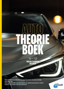 Auto Theorieboek Rijbewijs B + online examens oefenen voorzijde