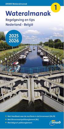 Wateralmanak deel 1 - 2025-2026 voorzijde