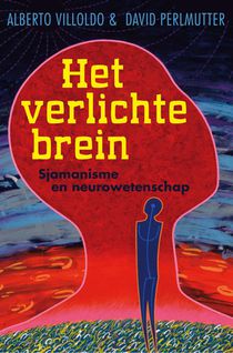 Het verlichte brein voorzijde