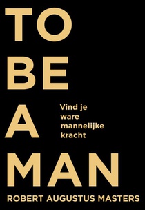 To be a man voorzijde