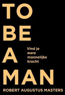 To be a man voorzijde