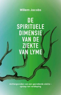 De spirituele dimensie van de ziekte van Lyme voorzijde