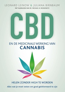 CBD en de medicinale werking van cannabis