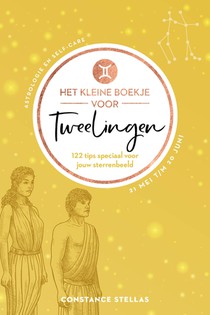 Het kleine boekje voor Tweelingen voorzijde