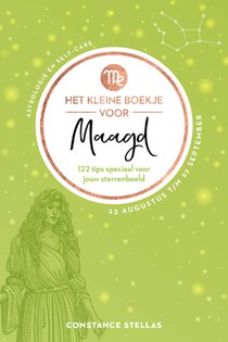 Het kleine boekje voor Maagd voorzijde