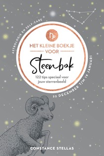 Het kleine boekje voor Steenbok voorzijde