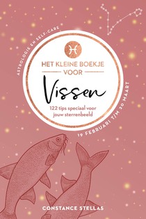 Het kleine boekje voor Vissen voorzijde