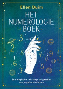 Het numerologieboek voorzijde