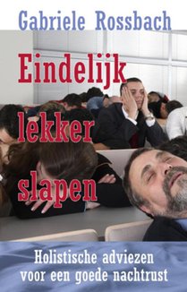 Eindelijk lekker slapen! voorzijde