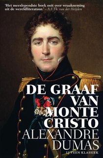 De graaf van Montecristo voorzijde