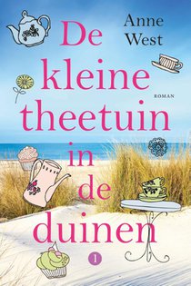 De kleine theetuin in de duinen